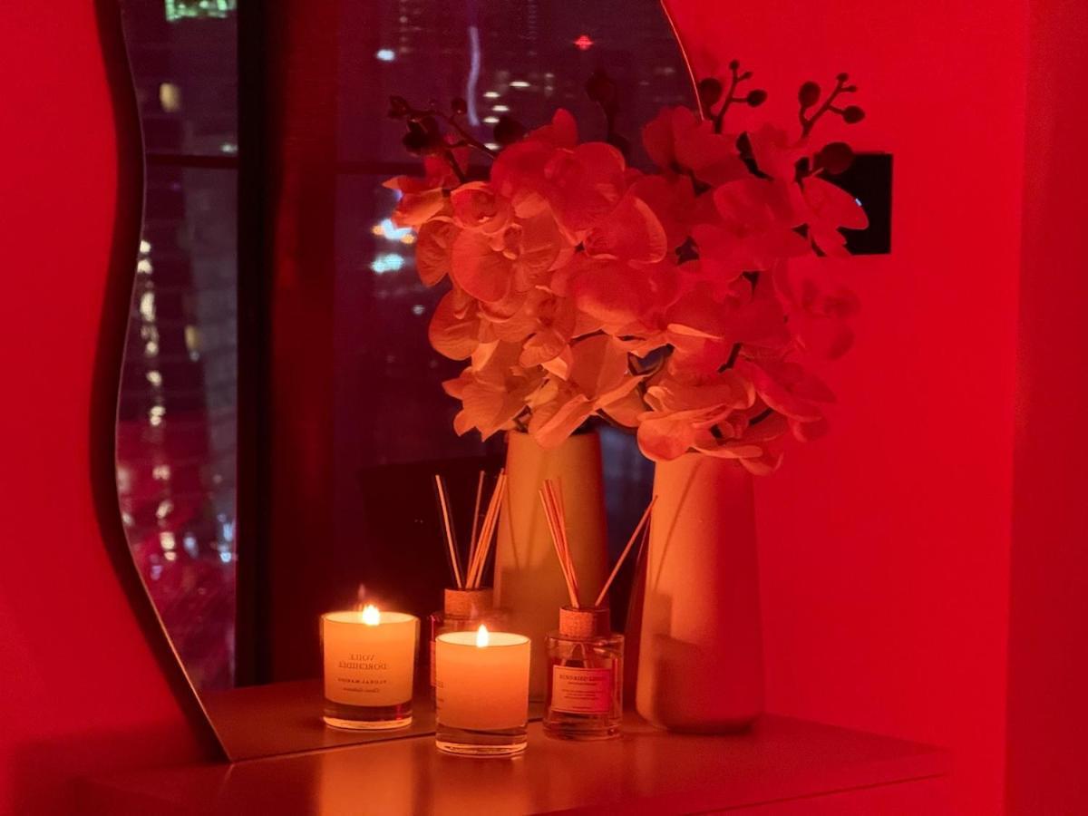 Elegant & Luxury 2Br Apartment Burj And Canal View Sabkhah 외부 사진